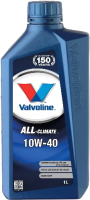 Моторное масло Valvoline All Climate 10W40 / 872774 (1л) - 