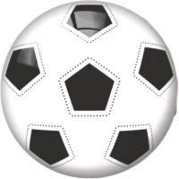 Мяч детский Dema-Stil DS-PV 413 - 