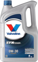 

Моторное масло Valvoline, SynPower LL-12 FE 0W30 / 881636