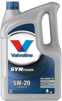 Моторное масло Valvoline SynPower FE 5W20 / 872556 (5л) - 