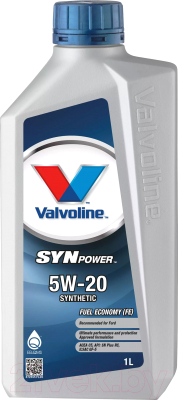 Моторное масло Valvoline SynPower FE 5W20 / 872555 (1л)