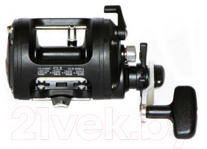 Катушка мультипликаторная Okuma Classic CLX 300La Right Hand / CLX-300La