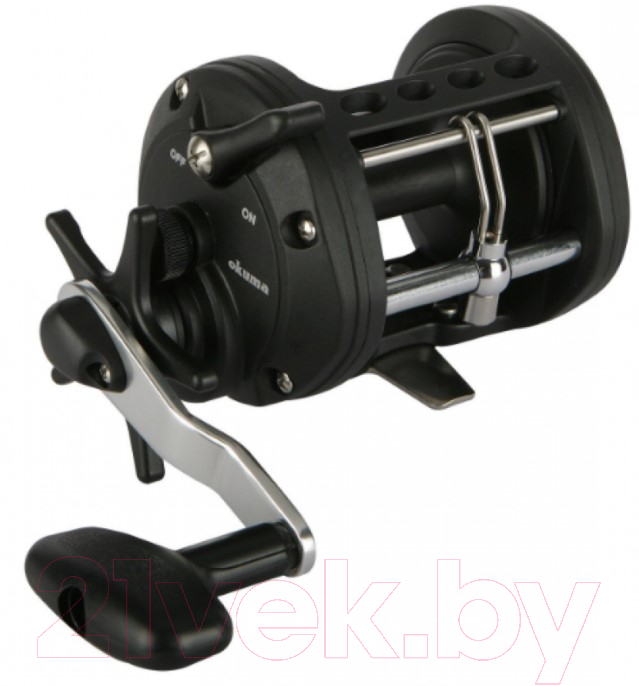 Катушка мультипликаторная Okuma Classic CLX 300La Right Hand / CLX-300La