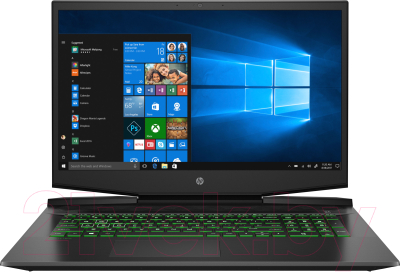 Изображение товара Игровой ноутбук HP Pavilion Gaming 17-cd2055ur (4E1M3EA)