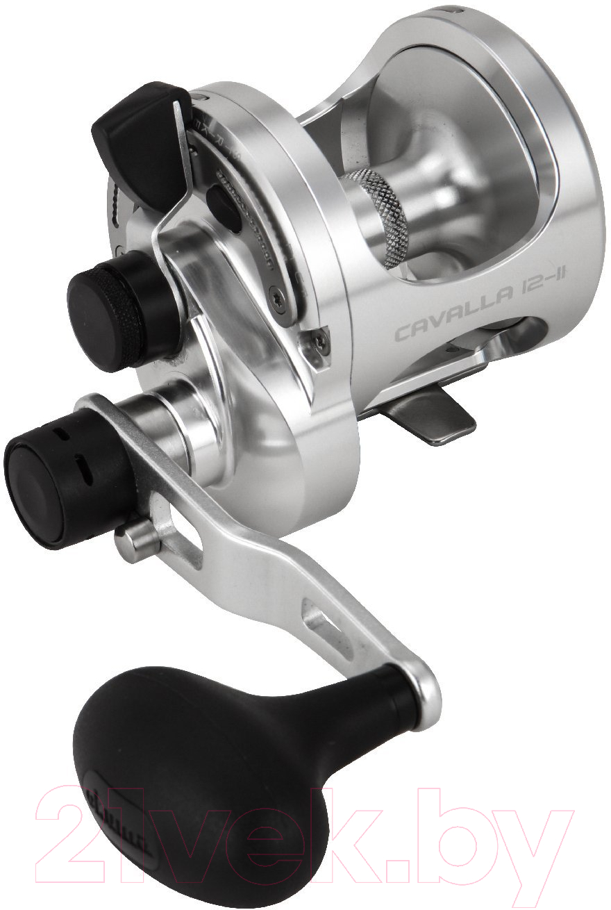 Катушка мультипликаторная Okuma Right Handed Two Speed Reels / CAV-12II