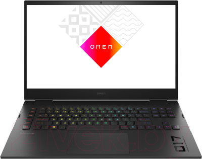 Игровой ноутбук HP Omen 17-ck0045ur (4E1C7EA)