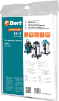 Комплект пылесборников для пылесоса Bort BB-15 / 91275868 (5шт) - 