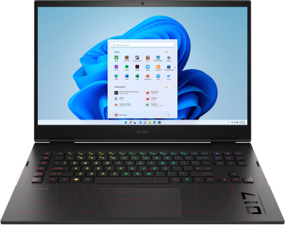 Игровой ноутбук HP Omen 17-ck0026ur (4E1T9EA)