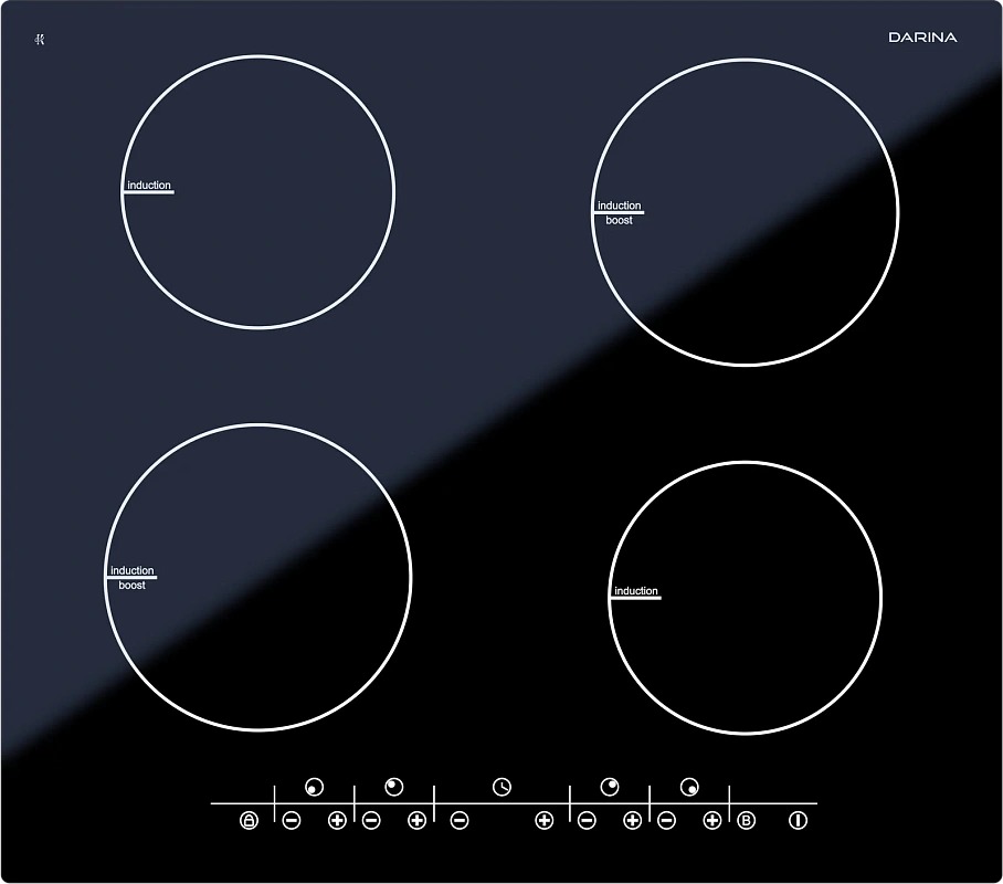 Индукционная варочная панель Darina P EI305 B