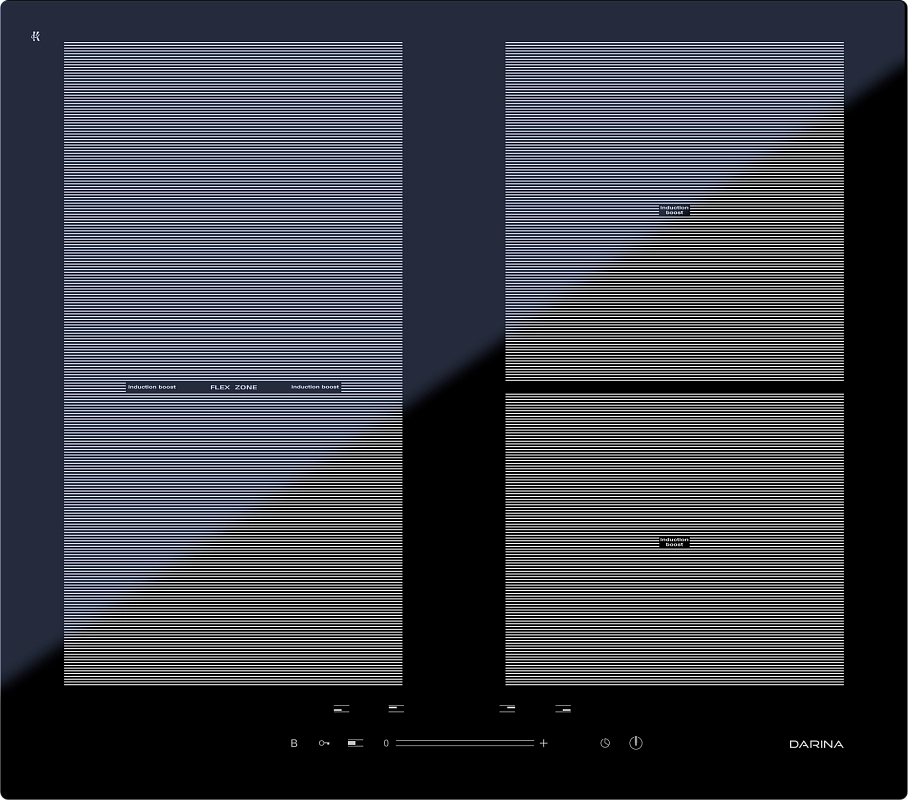 Индукционная варочная панель Darina 5P9 EI 304 B