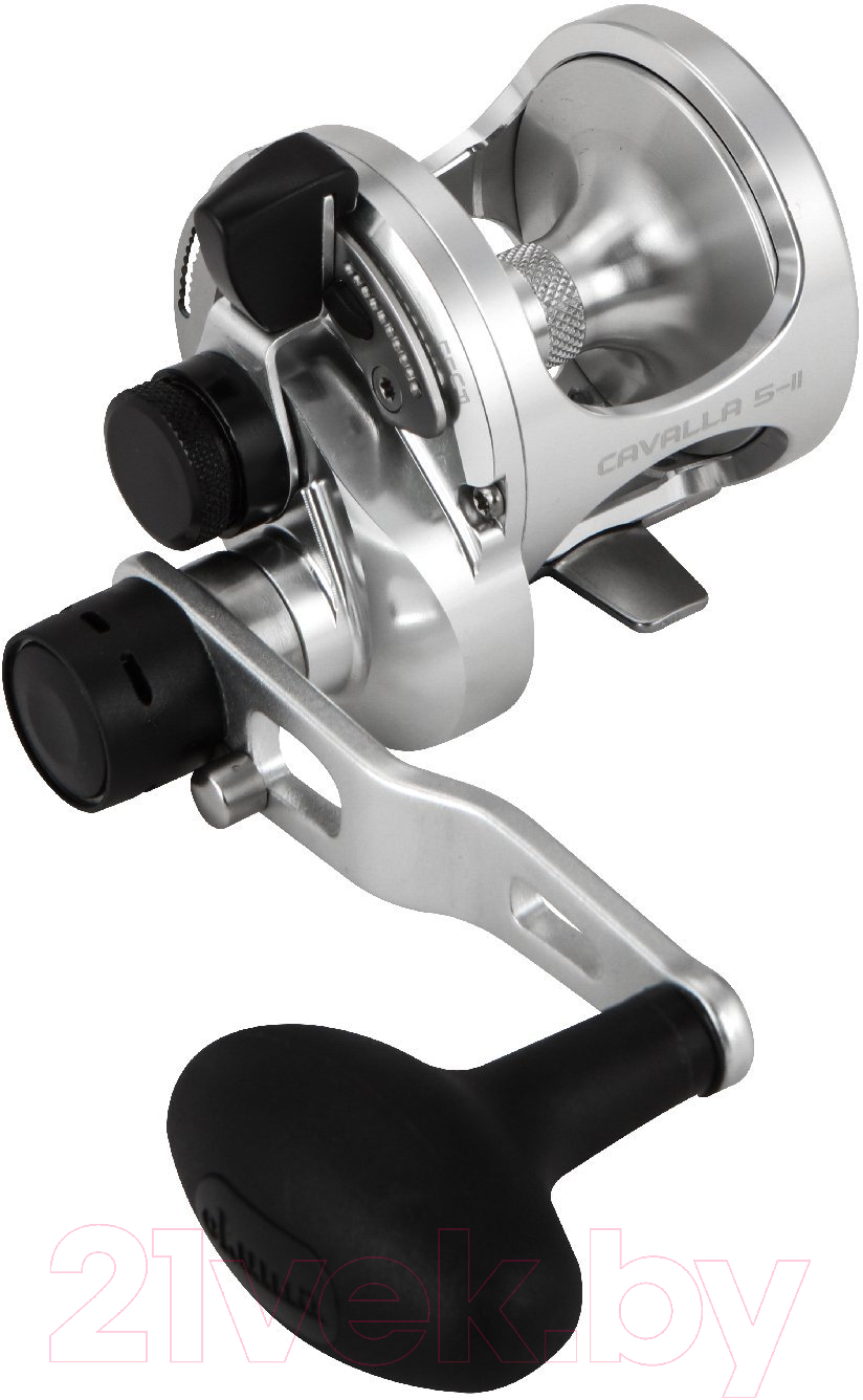 Катушка мультипликаторная Okuma Left Handed Two Speed Reels / CAV-5IILX