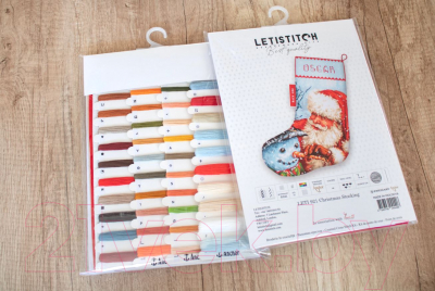 Набор для вышивания Letistitch Рождественский чулок / LETI921