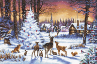 Набор для вышивания Letistitch Рождественский лес / LETI947 - 