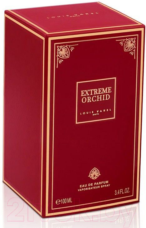 Парфюмерная вода Louis Varel Extreme Orchid