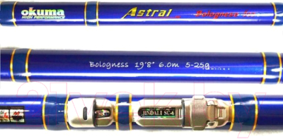 Удилище Okuma Astral Bolognese / ASTRAL-BOLO-4004H