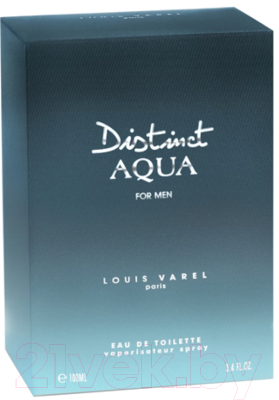 Туалетная вода Louis Varel Distinct Aqua (100мл)