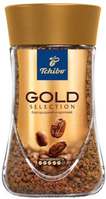 Кофе растворимый Tchibo Gold Selection (190г)