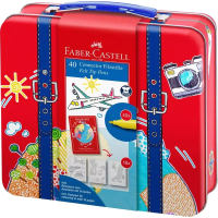 

Фломастеры Faber Castell, Connector Suitcase / 155535