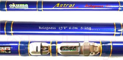 Удилище Okuma Astral Bolognese / ASTRAL-BOLO-6006M