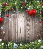 Скатерть JoyArty Игрушки для елки / tc_21476 (180x145) - 