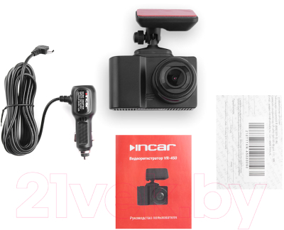 Автомобильный видеорегистратор Incar VR-450