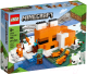 Конструктор Lego Minecraft Лисья хижина 21178 - 