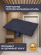 Миниатюра изображения товара Коврик грязезащитный Blabar Tuff Lux 40x60см / 92169 (серый)