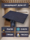 Миниатюра изображения товара Коврик грязезащитный Blabar Tuff Lux 50x80см / 92227 (серый)