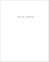 Творческий блокнот Эксмо Bullet Journal (белый) - 