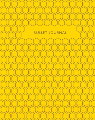 Творческий блокнот Эксмо Bullet Journal (желтый)