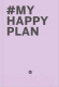 Миниатюра изображения товара Творческий блокнот Эксмо My Happy Plan (лавандовый)