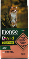 

Корм для кошек Monge, Cat Bw Gr Adult Salmon
