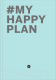 Творческий блокнот Эксмо My Happy Plan (мятный) - 