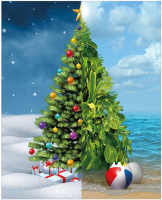 

Скатерть JoyArty, Наряженная елка / tc_21479