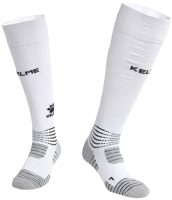 Гетры футбольные Kelme Football Length Socks / 9876312-103 (L, белый) - 