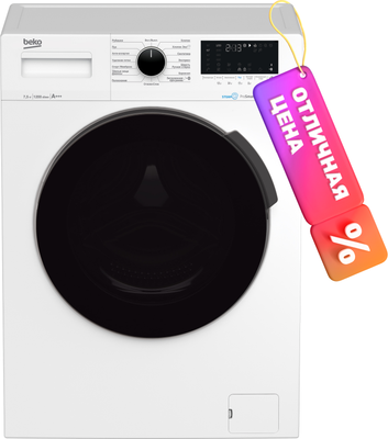 Стиральная машина Beko WSPE7H616W - 