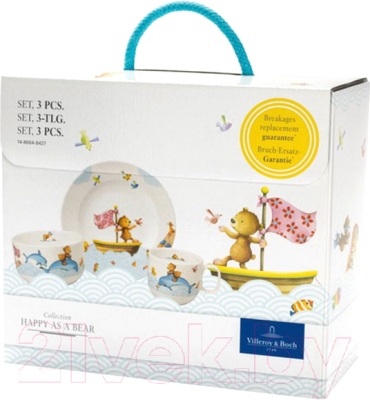 Набор столовой посуды Villeroy & Boch Happy As A Bear / 14-8664-8427