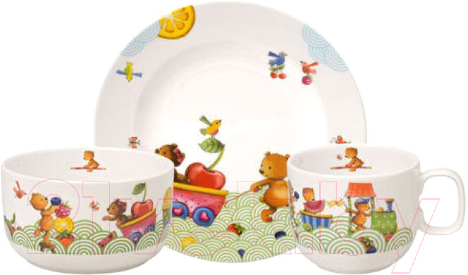 Набор столовой посуды Villeroy & Boch Hungry As A Bear / 14-8665-8427