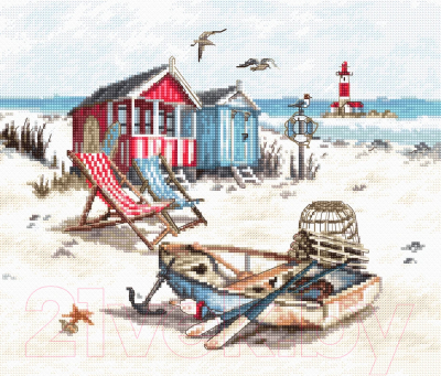 Набор для вышивания Letistitch Пляж / LETI972