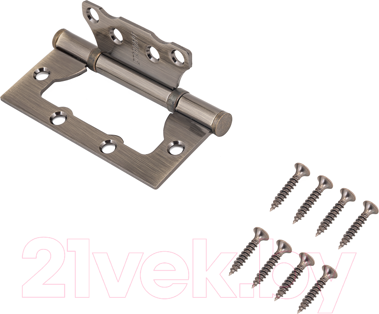 Петля дверная Стандарт 2BB AB 100x75x2.5 (бронза)