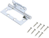 

Петля дверная Стандарт, 2BB СР 100x75x2.5