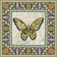 Набор для вышивания Letistitch Винтажная бабочка / LETI981 - 
