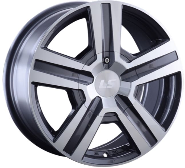 Литой диск LS wheels LS 794 16х7" 5х139.7мм DIA 98.5мм ЕТ 30мм GMF
