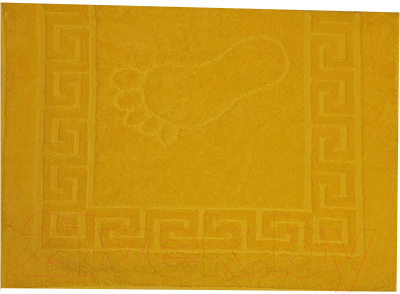 Полотенце Goodness Махровое 50x70 / 705070 (желтый)