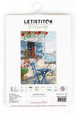 Набор для вышивания Letistitch Вилла / LETI985