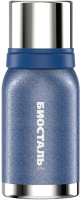 Термос для напитков Биосталь Охота NBA B-750 (синий) - 