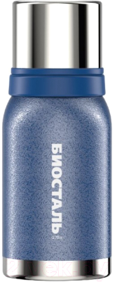 Термос для напитков Биосталь Охота NBA B-750 (синий)