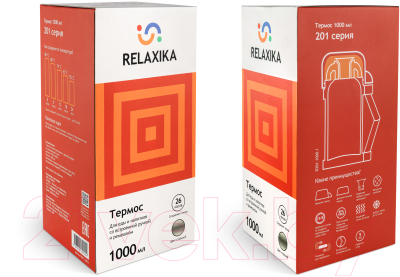 Термос универсальный Relaxika 201 (1000мл)