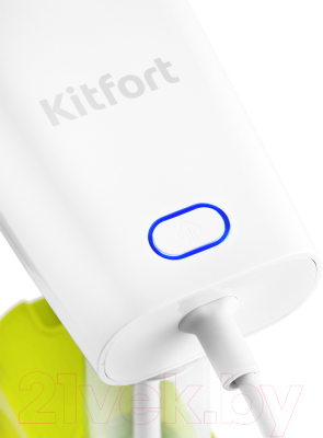 Отпариватель Kitfort KT-9101-2  (белый/салатовый)