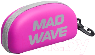 Чехол для очков для плавания Mad Wave Розовый
